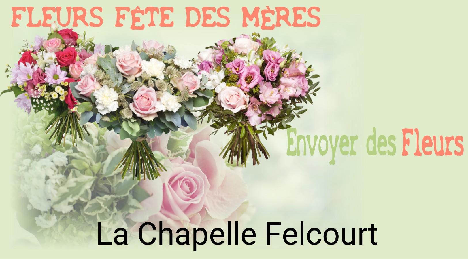 Bouquet de Fête des Mères livré à La Chapelle-Felcourt