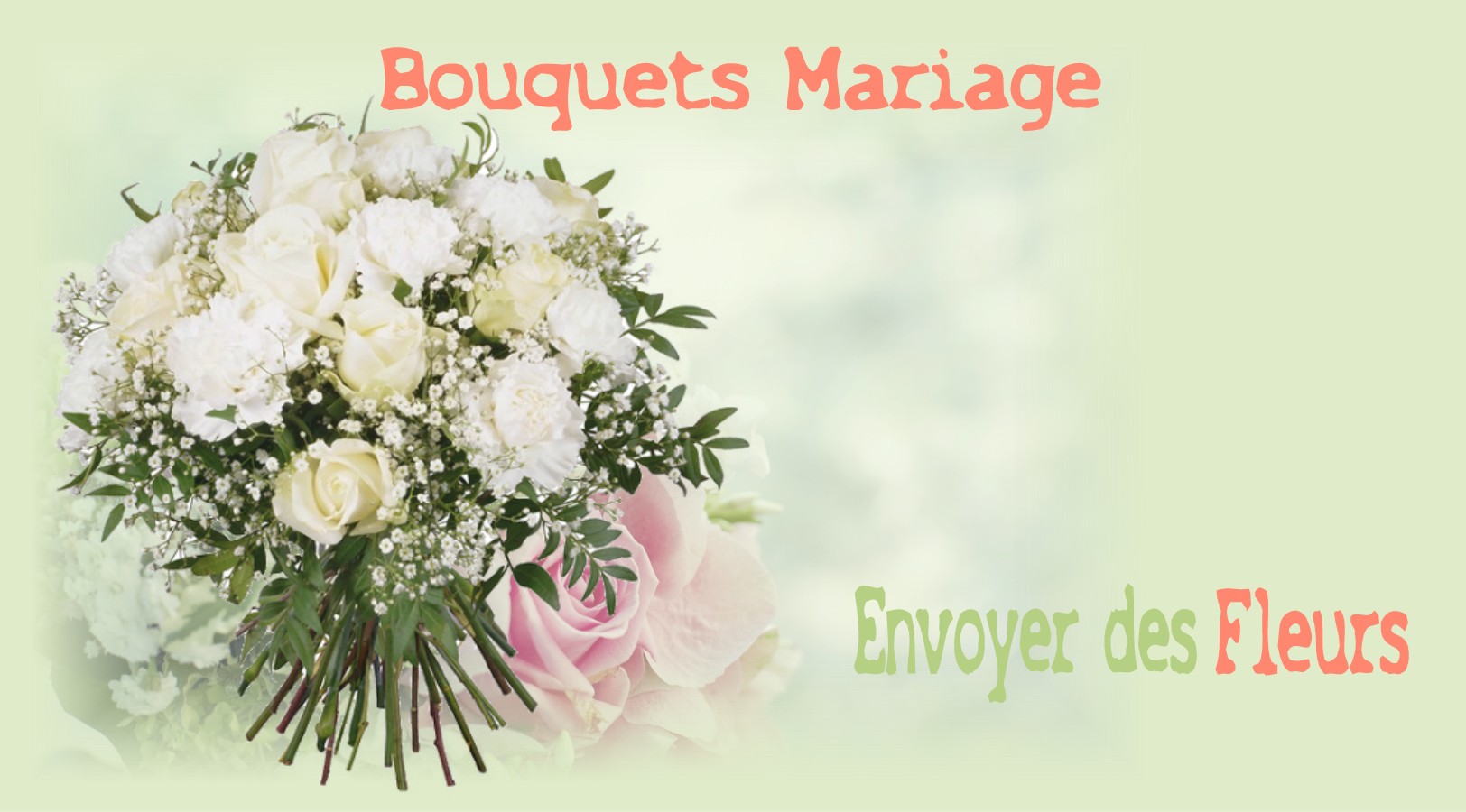 Bouquet de mariage à faire livrer à La Chapelle-Felcourt